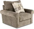 OMFSWCH Oakmont Brown Swivel Chair