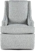 Norton Denim Swivel Chair