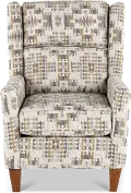 Levi Beige Accent Chair