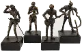 Assorted Four Musicians