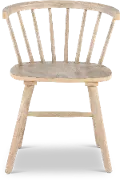 Willa Washed Tan Dining Chair