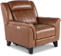 Kimball Caramel Power Recliner