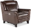 Kimball Chocolate Power Recliner