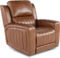 Pierce Caramel Brown Power Recliner