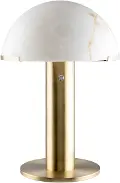 23 Metallic Brass Table Lamp