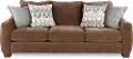 Pandora Brown Sofa