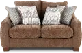 Pandora Brown Loveseat