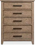 Claremont Taupe Chest of Drawers