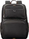 UBN722-4 Solo New York Ambition Urban 17.3 Backpack - Black