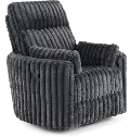 Mondo Avendio Gunmetal Swivel Recliner