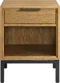 Newport Natural Oak Nightstand