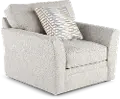 Artemis Beige Swivel Chair