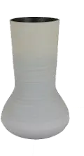 Glacier Gray 14 Gray Vase
