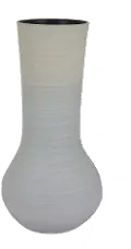 Glacier Gray 17 Gray Vase