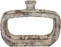 Beth 12.5 Square Vase