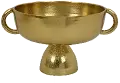 Kylix Gold 8 Tabletop Bowl Decor
