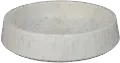 White 12 Marble Decorative Bowl