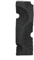 Orion Black 14 Abstract Table Top Decor