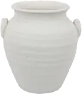 Amphora Gray 11 Ceramic Vase