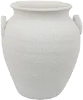 Amphora Gray 13 Ceramic Vase