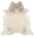 Beige Brindle Cowhide Skin
