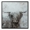 20.5 Square Framed Animal Canvas