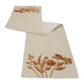 Beige Table Runner