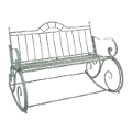 46 Iron Rocker Bench