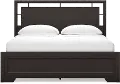 Coventry Dark Brown King Bed