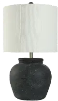 Arlo Cotta 27 Cement Table Lamp