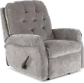 Dori Slate Small Scale Rocker Recliner