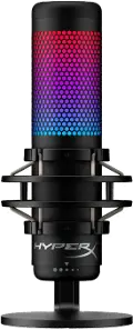 NAE-HP-4P5P7AA HP HyperX QuadCast S - USB Microphone - RGB Lighting