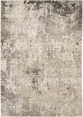 Nebulous 5 x 8 Modern Beige Area Rug