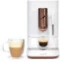C7CEBBS4RW3 GE Cafe Affetto Automatic Espresso Machine and Frother - Matte White