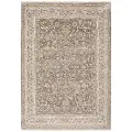 Maharaja 5 x 8 Gray and Gold Area Rug
