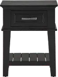 Pavilion Black Youth Nightstand