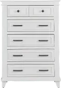 Pavilion White Youth Chest of Drawers
