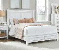 Pavilion White Full Bed