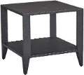 Aragon Blue End Table