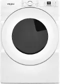 WED4720RW Whirlpool 7.4 Cu Ft Smart Electric Dryer - White