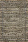 ELA-O5WHEAT/CHARCOAL/5X7.6-RUG Elias 5 x 8 Wheat Charcoal Area Rug