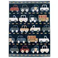 487251/PLAYROOM-NAVY/5X8-RUG Playroom 5 x 7 Traffic Navy Area Rug