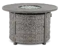 St. Thomas Gray Patio Fire Pit