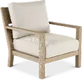 Palm Beach Natural and Beige Patio Chair