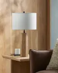Aurembra Travertine Table Lamp