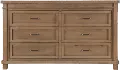 Rowan Sandwash Brown Dresser