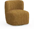 20-10CRVLAMB Neko Corded Velvet Amber Swivel Chair