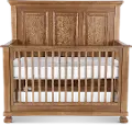 Solvang Nutmeg Brown Convertible Crib