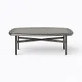 AKR09415P01 Thurston Gray Patio Coffee Table