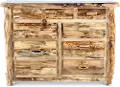Aspen Natural Log Dresser
